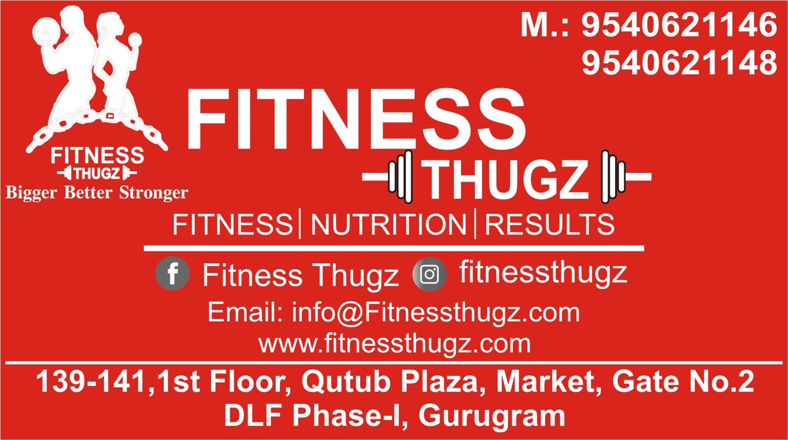 FITNESS THUGZ